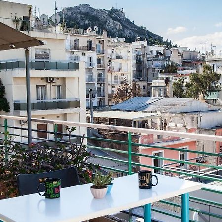 Bright Apt. With Lovely View In Lycabettus! Athens Exterior photo