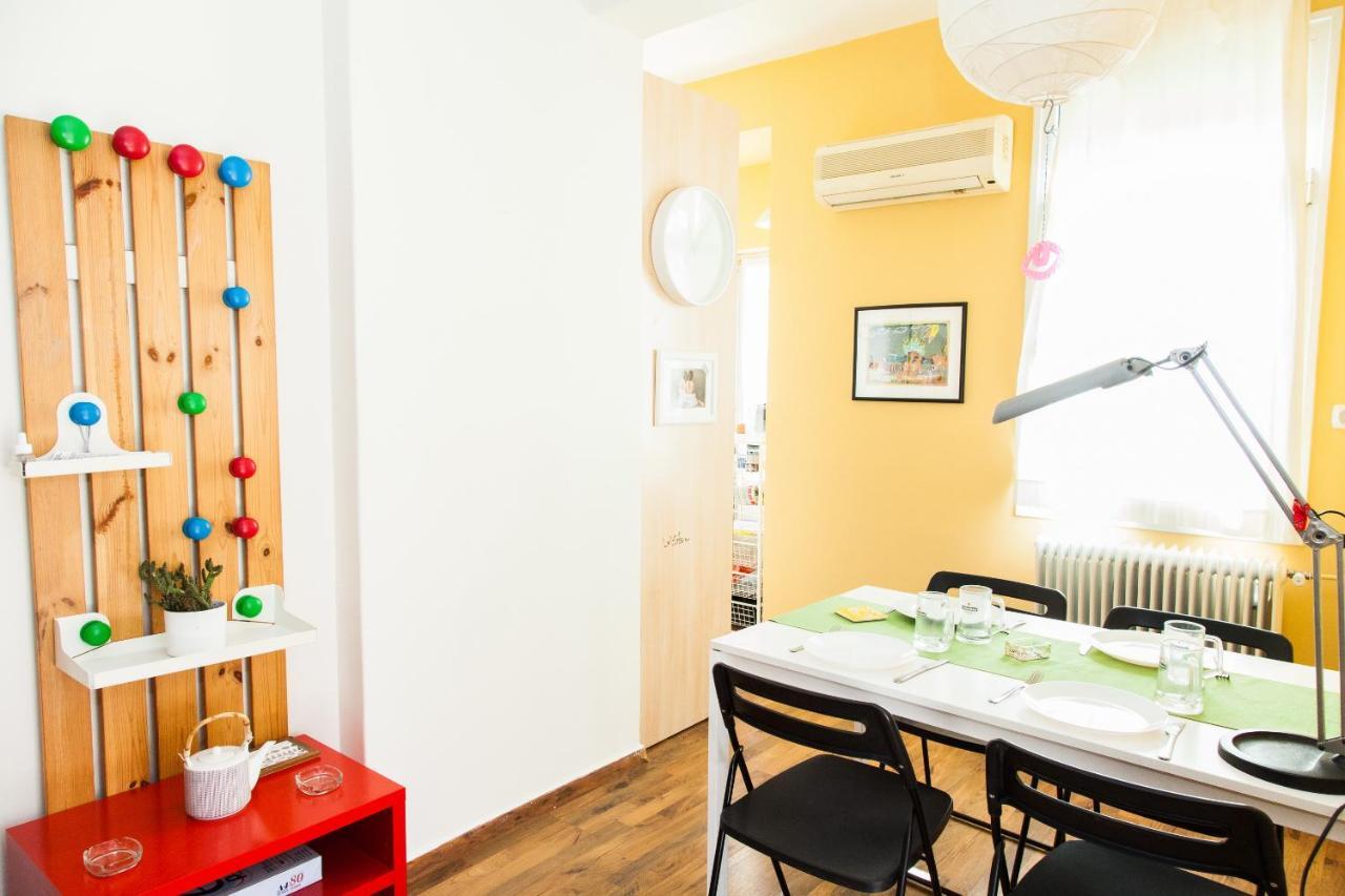 Bright Apt. With Lovely View In Lycabettus! Athens Exterior photo