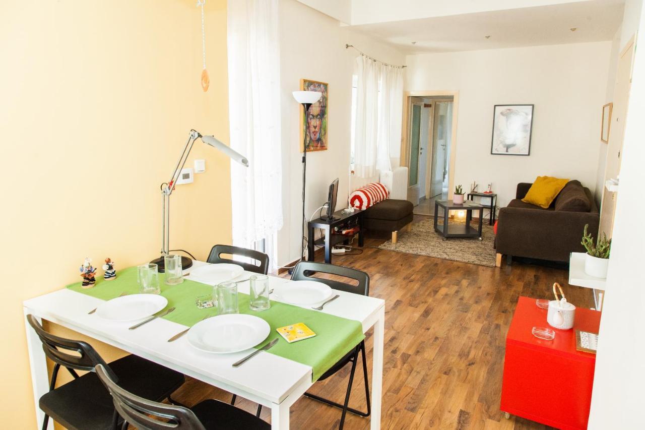 Bright Apt. With Lovely View In Lycabettus! Athens Exterior photo
