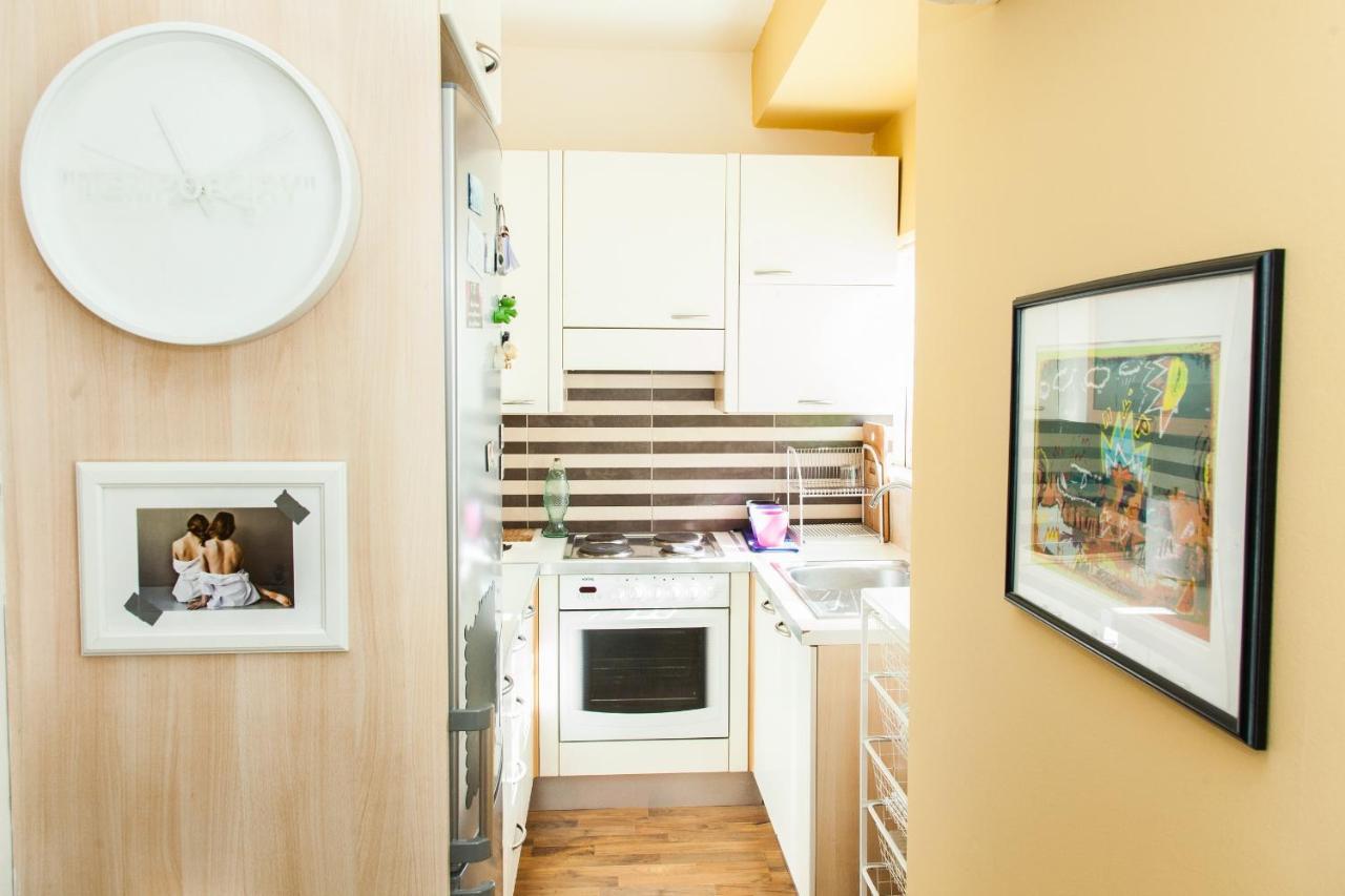 Bright Apt. With Lovely View In Lycabettus! Athens Exterior photo