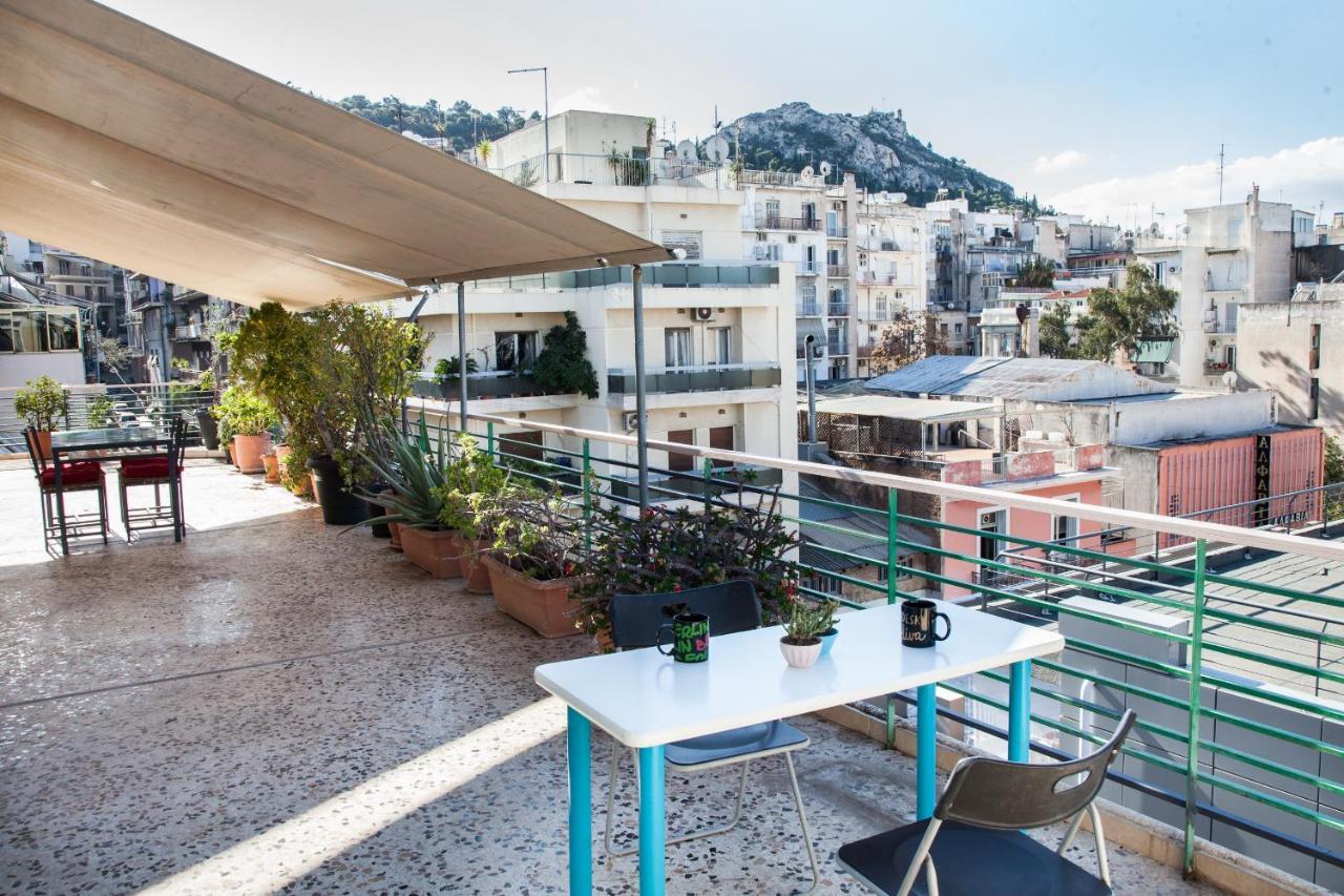 Bright Apt. With Lovely View In Lycabettus! Athens Exterior photo