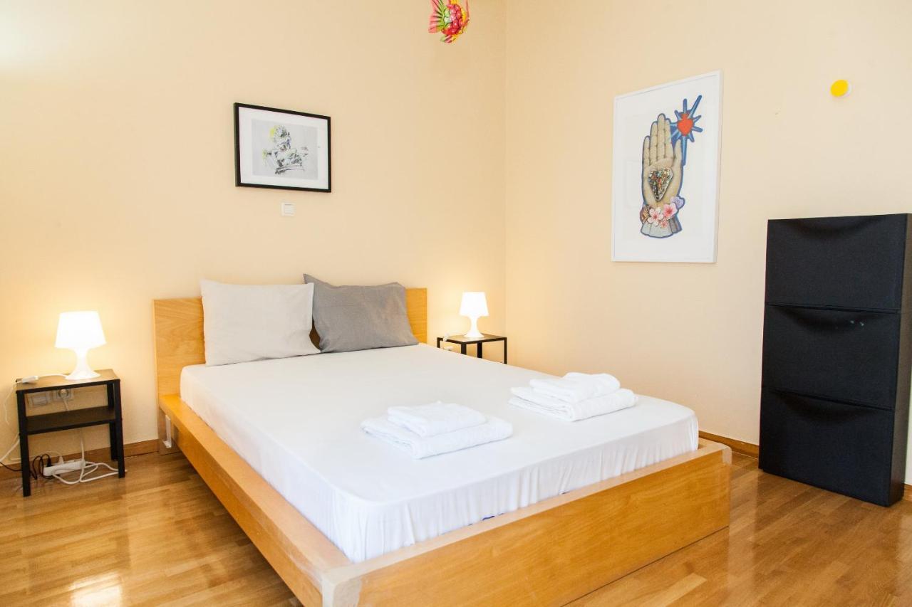 Bright Apt. With Lovely View In Lycabettus! Athens Exterior photo