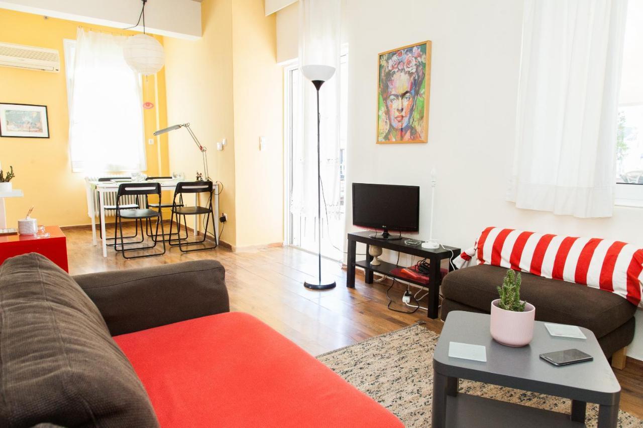 Bright Apt. With Lovely View In Lycabettus! Athens Exterior photo