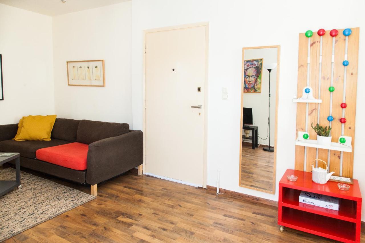 Bright Apt. With Lovely View In Lycabettus! Athens Exterior photo