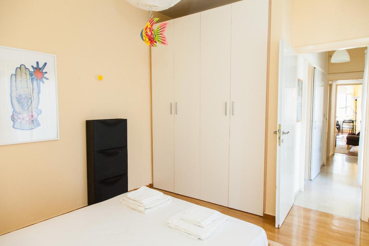 Bright Apt. With Lovely View In Lycabettus! Athens Exterior photo