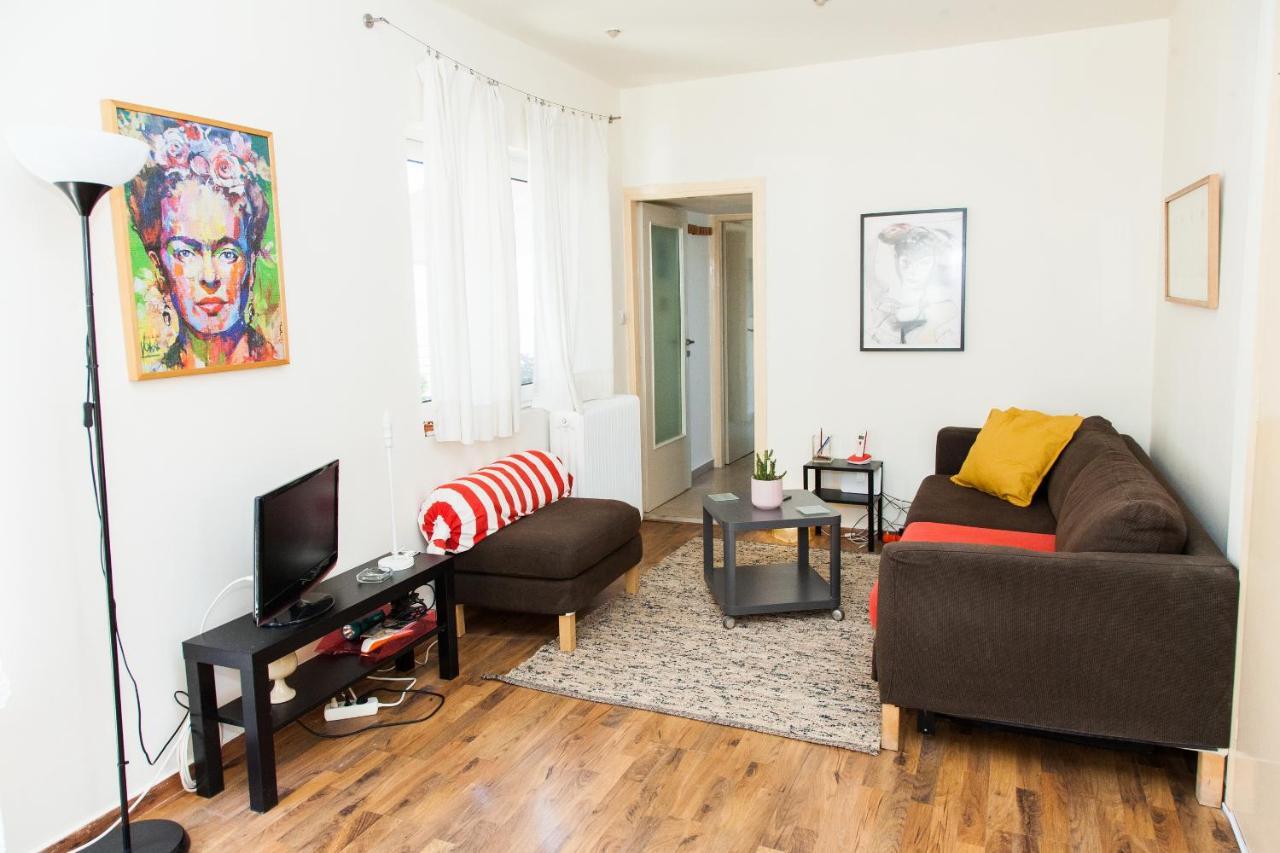 Bright Apt. With Lovely View In Lycabettus! Athens Exterior photo