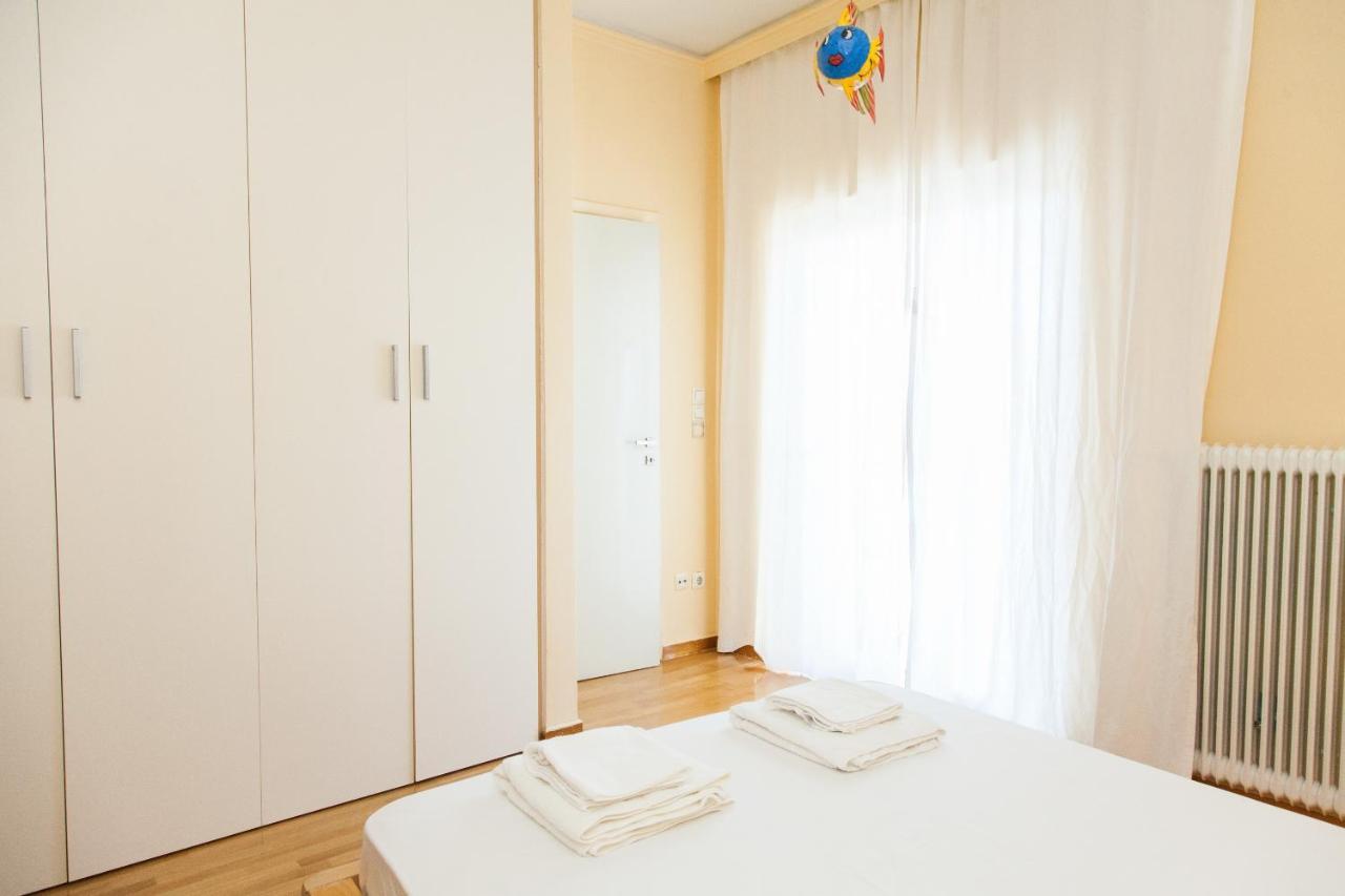 Bright Apt. With Lovely View In Lycabettus! Athens Exterior photo