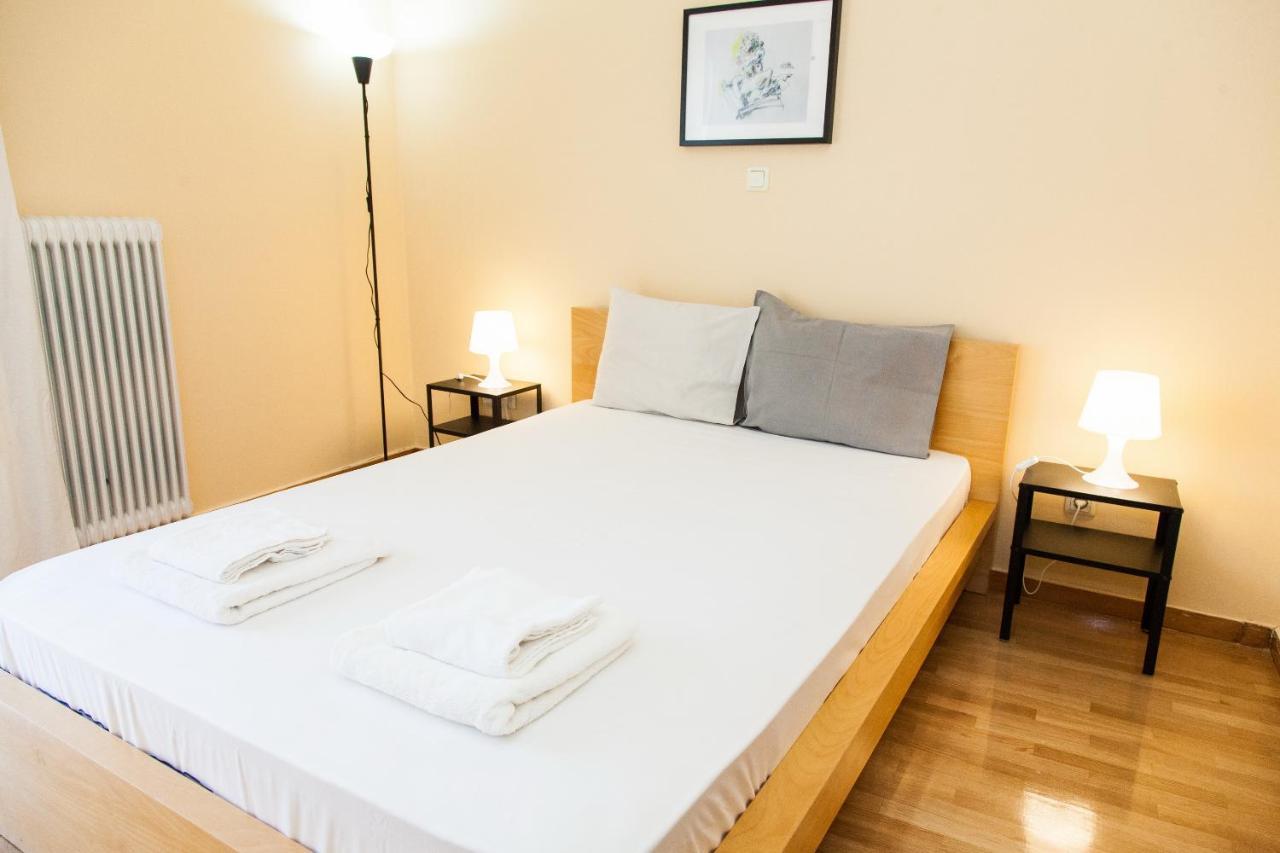 Bright Apt. With Lovely View In Lycabettus! Athens Exterior photo